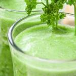 Reinigung und Gewichtsverlust in einem Glas